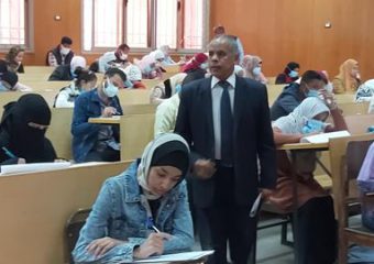بدء امتحانات الفصل الدراسي الأول للعام الجامعي 2021/2022
