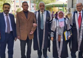 مناقشة رساله الماجستير