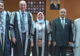 مناقشة رساله الماجستير