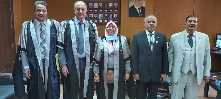 مناقشة رساله الماجستير