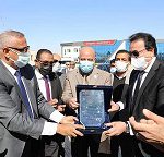 رئيس جامعة أسوان يستقبل وزير التعليم العالي وأعضاء مجلس الأعلى للجامعات