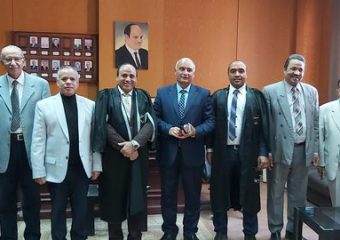 مناقشة رساله الماجستير