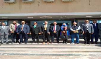 ختام مهرجان الحرف الشعبية للتراث بالجامعات المصرية بجامعة أسوان