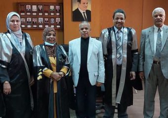 مناقشة رساله الماجستير