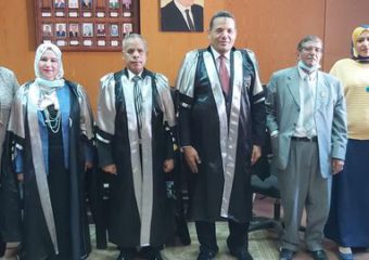 مناقشة رساله الماجستير