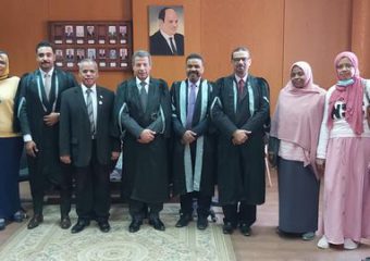 مناقشة رساله الماجستير