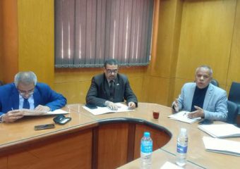 مجلس الكلية _ جامعة أسوان رقم (٣١٠)