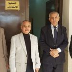 زيارة عميد الكلية لمركز القياس والتقويم