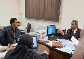 الاجتماع الدوري لوحدة ضمان الجودة والاعتماد