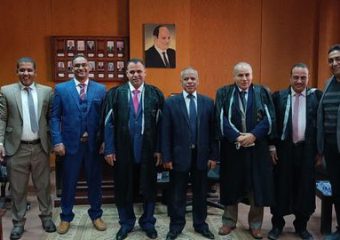 مناقشة رساله الدكتوراه