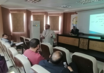 دورة بعنوان – مواصفات الورقة الامتحانية والتقويم ونظم الامتحانات