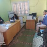 الاجتماع الدوري لوحدة ضمان الجودة والاعتماد