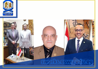 جامعة أسوان تستضيف أفواج معهد إعداد القادة تحت شعار (خير بلادي)