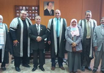 مناقشة رساله الدكتوراه