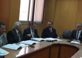 مجلس الكلية _ جامعة أسوان رقم (٣١١)