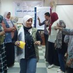 ورشة عمل داخل كلية التربية