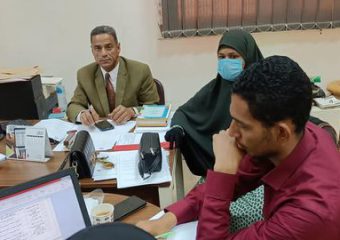 الاجتماع الدوري لوحدة ضمان الجودة والاعتماد