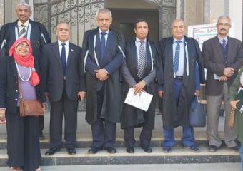 مناقشة رساله الماجستير