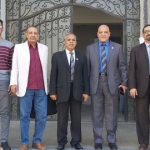 رئيس جامعة أسوان يشهد فاعليات الاحتفال بالأنشطة الطلابية