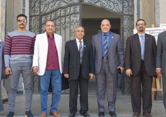 رئيس جامعة أسوان يشهد فاعليات الاحتفال بالأنشطة الطلابية