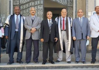 مناقشة رساله الماجستير