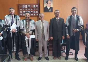 مناقشة رساله الماجستير