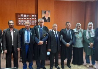 مناقشة رساله الماجستير