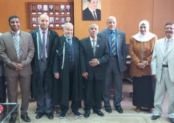 مناقشة رساله الماجستير