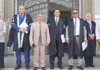 مناقشة رساله الماجستير