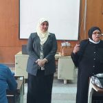 فاعليات دورة محو الامية لتعلم قواعد الاملاء لجميع الطلاب المشاركين