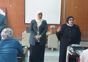 فاعليات دورة محو الامية لتعلم قواعد الاملاء لجميع الطلاب المشاركين