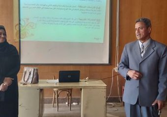 فاعليات دورة محو الأمية