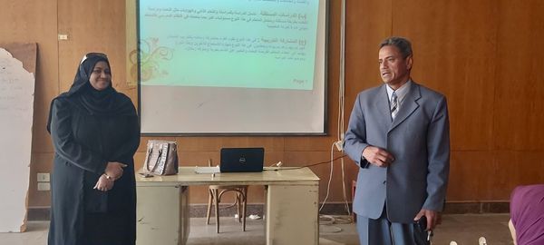 فاعليات دورة محو الأمية