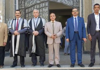 مناقشة رساله الماجستير