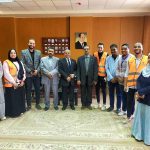 زيارة وحدة تضامن جامعة أسوان