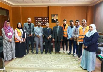 زيارة وحدة تضامن جامعة أسوان