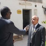 لقاء تلفزيوني مع عميد الكلية ووكيل الكلية