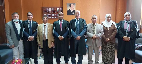 مناقشة رساله الماجستير