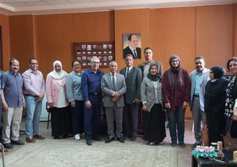 وفد من جامعة فلوريدا