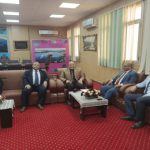 رئيس جامعة أسوان يستقبل لجنة قطاع الآداب بالمجلس الأعلى للجامعات