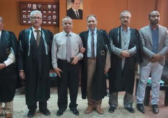 مناقشة رساله الماجستير