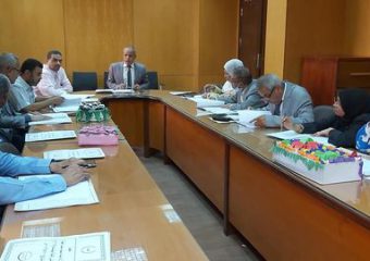 مجلس الكلية _ جامعة أسوان رقم (٣١٣)