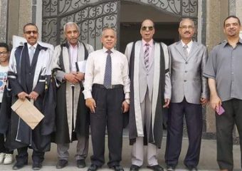 مناقشة رساله الدكتوراه