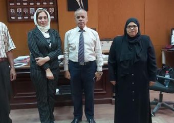 جامعة أسوان: تعقد دورة تدريبية تحت عنوان “الاكتشاف المبكر للإعاقات في قري حياة كريمة “