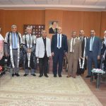 مناقشة رساله الماجستير للباحثة/ منال ناجى عبدالقادر