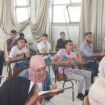 جولة تفقدية للأستاذ الدكتور عميد الكلية