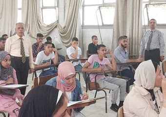 جولة تفقدية للأستاذ الدكتور عميد الكلية