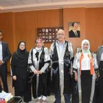 مناقشة رساله الماجستير للباحثة هبة أبو المجد رزق محمود