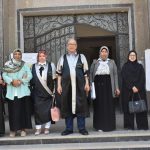 مناقشة رساله الماجستير للباحثة علا صبري محمد امين