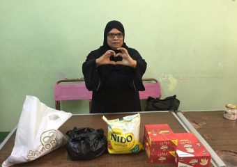 زيارة لدار الرعاية الاجتماعية للبنات